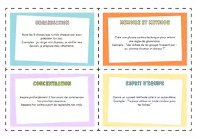 Aperçu - Apprentissages en autonomie - Les cartes défis méthode - Page 2