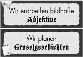 Vorschau - Unterrichtsreihen - Einheit Gruselgeschichten schreiben - Seite 3