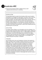 Vorschau - Unterrichtsreihen - Australia ABC: Reading and Intercultural Learning (English) - Seite 3