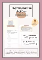 Vorschau - Stundenentwürfe - Gesamtpaket Einmaleins I Division I Entdeckerpäckchen Addition I Fit für Klasse 3 (Wiederholung Klasse 2) - Seite 1