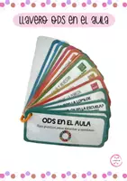 Vista previa - Tarjetas / Manipulativos - ODS en el aula - Docentes y opositores - Portada