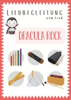 Vorschau - Präsentationen/Tafelbilder - Liedbegleitung mit Akkorden zu "Dracula Rock" - Deckblatt