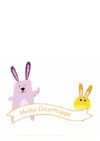 Vorschau - Arbeitsblätter - Ostermappe zum Üben für die 1. Klasse - Seite 1