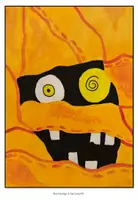 Vorschau - Mal- und Bastelvorlagen - HALLOWEEN Mumie / Kunst - Seite 1