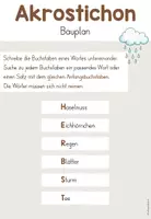 Vorschau - Poster - Herbstgedichte - Baupläne und Sprachspeicher - Seite 3