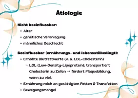 Vorschau - Arbeitsblätter - Ernährungsbedingte und -mitbedingte Erkrankungen Arteriosklerose - Seite 3