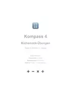 Vorschau - Unterrichtsreihen - Kompass 4 Mathematik16101 - Deckblatt