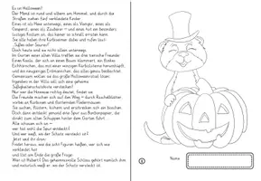 Vorschau - Arbeitsblätter - Halloween Logical-Heft: Das geheimnisvolle Halloween Fest - Seite 2