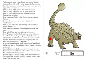 Vorschau - Arbeitsblätter - Dino Logical-Heft: Das geheimnisvolle Dino-Tal - Seite 2
