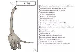 Vorschau - Arbeitsblätter - Dino Logical-Heft: Das geheimnisvolle Dino-Tal - Seite 3