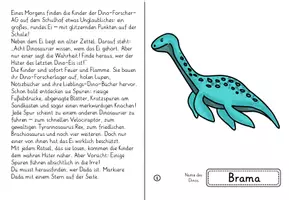Vorschau - Arbeitsblätter - Dino Logical-Heft: Die Spur des verschwundenen Dinoeis - Seite 2