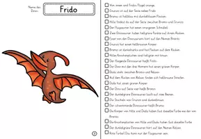 Vorschau - Arbeitsblätter - Dino Logical-Heft: Die Spur des verschwundenen Dinoeis - Seite 3