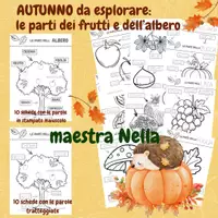 anteprima - Altro tipo di materiale - autunno da esplorare (2) - Pagina di copertina