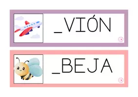 Vista previa - Tarjetas / Manipulativos - Tarjetas empieza por....(conciencia fonológica) - Portada