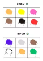 Vista previa - Juegos / Gamificación - Bingo de los colores en francés - página 3