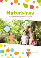 Vorschau - Spiele - Spielidee Waldspaziergang ,Naturbingo' - Deckblatt