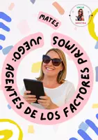 Vista previa - Unidades / Secuencias / Situaciones de Aprendizaje - JUEGO, AGENTES DE LOS FACTORES PRIMOS - Portada