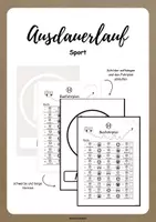 Vorschau - Spiele - Ausdauerlauf Bus Fahrplan - Deckblatt