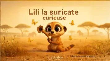 Aperçu - Autre type de ressources - Lili la suricate curieuse - Page 3