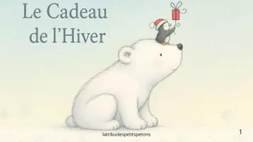 Aperçu - Autre type de ressources - _Le Cadeau de l’Hiver - Page de couverture