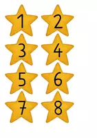 Vorschau - selbst erstellte Cliparts/Grafiken - Adventskalender_Sterne für Kästchen - Deckblatt