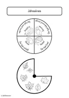 Vorschau - Mal- und Bastelvorlagen - Der Igel - Lapbook Bastelvorlage - Seite 3