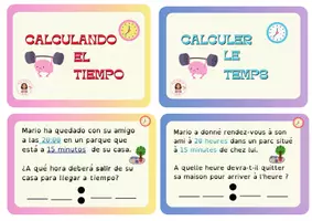 Aperçu - Apprentissages en autonomie - La Boîte du Temps (FR + ES). - Page 2