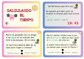 Aperçu - Apprentissages en autonomie - La Boîte du Temps (FR + ES). - Page 3