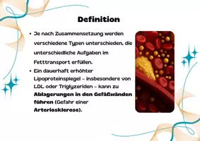 Vorschau - Arbeitsblätter - Ernährungsbedingte und -mitbedingte Erkrankungen Hyperlipoproteinämien - Seite 3