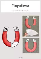 Vorschau - Stundenentwürfe - Magnetismus (Einstieg, Puzzle, Rätsel) - Deckblatt