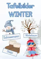 Vorschau - Poster - Materialpaket Tafelbilder Jahreszeiten (Sommer, Herbst, Winter und Frühling) - Seite 1