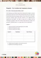 Vorschau - Arbeitsblätter - Stellungnahme schreiben – „Sollten Noten im Sportunterricht abgeschafft werden?“ - Seite 2