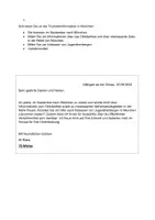 Vorschau - Unterrichtsreihen - 10 DTZ Musterbriefe - Deckblatt