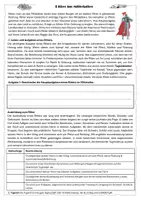 Vorschau - Arbeitsblätter - 🛡 Ritter im Mittelalter – Ausbildung, Leben & Rüstung - Seite 1