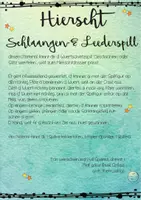 Vorschau - Spiele - Hierscht Schlaangen a Leederspill Wuertschatzspill - Seite 1