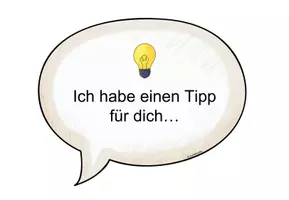 Vorschau - Fördermaterial/Inklusion - Rückmeldung geben (Tipp & Top) - Sprechanlässe (Klasse 1-4) - Seite 3