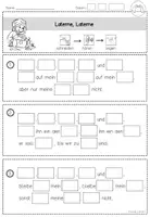Vorschau - Arbeitsblätter - Laterne, Laterne: Martinslied erarbeiten (Grundschule Musik Klasse 1-4) - Seite 2