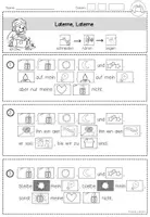 Vorschau - Arbeitsblätter - Laterne, Laterne: Martinslied erarbeiten (Grundschule Musik Klasse 1-4) - Seite 3