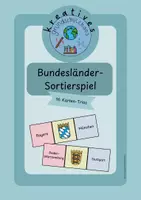 Vorschau - Spiele - Bundesländer Sortier- und Merkspiel 🇩🇪 - Deckblatt