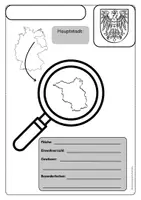 Vorschau - Arbeitsblätter - Bundesländer Steckbriefe 🇩🇪 - Seite 3