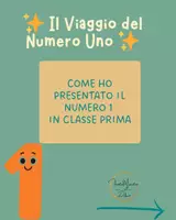 anteprima - Materiale di supporto/inclusione - IL VIAGGIO DEL NUMERO 1 - Pagina di copertina