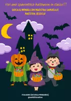 anteprima - Materiale di supporto/inclusione - Halloween da brivido con italiano! 🎃 👻 - Pagina di copertina