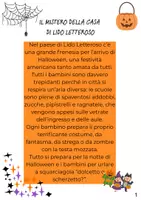anteprima - Materiale di supporto/inclusione - Halloween da brivido con italiano! 🎃 👻 - Pagina 1