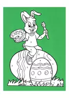 Vorschau - Arbeitsblätter - Hüpfe dich munter! - die Hasensportstunde (Osteraktion) - Seite 2