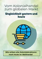 Vorschau - Arbeitsblätter - Koloniale Ungerechtigkeit früher und heute (+Differenziertes Material) - Deckblatt