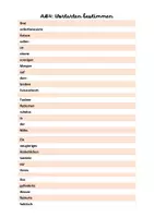 Vorschau - Arbeitsblätter - Wortarten bestimmen (alle außer Adverbien) - Deckblatt