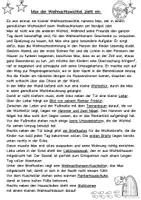 Vorschau - Mal- und Bastelvorlagen - Hörtext Hörübung Der Weihnachtswichtel zieht ein, Hörverstehen oder Leseverstehen Weihnachten - Seite 2