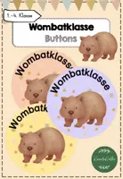 Vorschau - Bildkarten - Wombatklasse Materialpaket - Seite 1