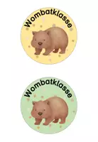 Vorschau - Bildkarten - Wombtaklasse Buttons & Türschilder - Seite 3