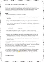 Vorschau - Arbeitsblätter - Escape Room Französisch - Schulmaterialien, Fächer, Wochentage - Seite 3